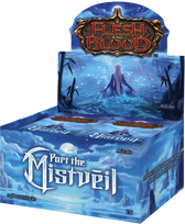 Flesh & Blood TCG - Part the Mistveil Booster Display (24 Packs) - EN