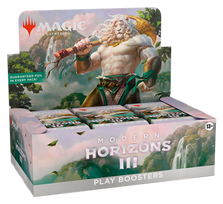 MTG - Modern Horizons 3 Play Booster Display (36 Packs) - EN