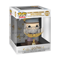 Funko POP! Deluxe: HP POA - Dumbledore w/Podium