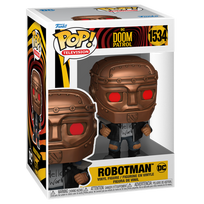 Funko POP! TV: Doom Patrol - Robotman