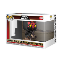 Funko POP! Rides DLX: SW - Darth Maul on Bloodfin Speeder