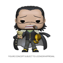 Funko POP! POP Animation One Piece - Crocodile Vinyl Figure 10cm