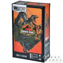 Unmatched: Jurassic Park. InGen vs Raptors