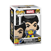 Funko POP! Marvel: Wolverine 50th - Ultimate Wolverine w/ Adamantium