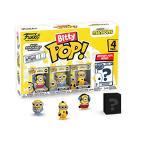Funko Bitty POP! Minions - Roller Skating Stuart 4PK