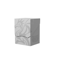 Dragon Shield Deck Shell - Ashen White