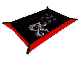 UP - Printed Leatherette Foldable Dice Tray for Dungeons & Dragons: Honor Among Thieves