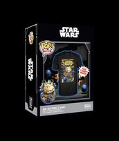Funko POP! Boxed Tee: SW TPM - Jar Jar Binks