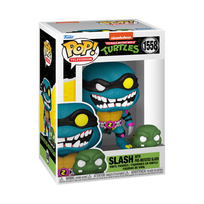 Funko POP! POP&Buddy: TMNT S4 – Slash & Pre-mutated