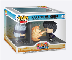 Funko POP! Moment: Naruto - Kakashi Vs Obito