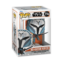 Funko POP! Star Wars: MND S10 - Bo - Katan w/Darksaber​ and Jet Pack