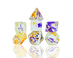Sirius Dice - Dice Set - Violet Swirl