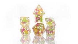 Sirius Dice - Dice Set - Melon Ball Glowworm
