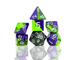 Sirius Dice - Dice Set - Sea Glass