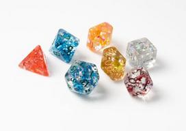 Sirius Dice - Dice Set - Cancer Awareness 2021