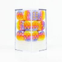 Sirius Dice - D6 Dice Set - 16mm Tahitian Sunset