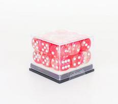 Sirius Dice - D6 Dice Set - 12mm Hearts