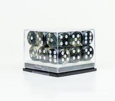 Sirius Dice - D6 Dice Set - 12mm Spades
