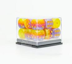 Sirius Dice - D6 Dice Set - 12mm Tahitian Sunset