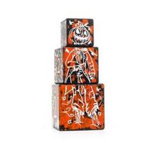 Sirius Dice - D6 Dice - Scarecrow Stackables Set