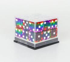 Sirius Dice - D6 Dice Set - 12mm Rainbow