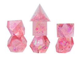Sirius Dice - Dice Set - Pink Cloak & Dagger