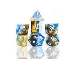 Sirius Dice - Sapphire Grove Limited Edition Dice Set