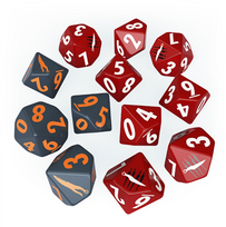 Factions Dice Sets: The Disciples