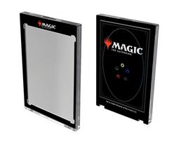 UP - Single 35 Pt ONE-TOUCH Edge - Printed Magnetic Card Holder (Modern) for Magic: The Gathering