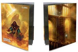 UP - Class Folio with Stickers for Dungeons & Dragons - Cleric