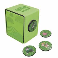 UP - Gallery Series - Morning Meadow Alcove 4-Click Deck Box for Pokémon