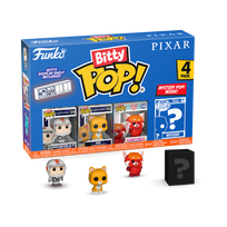 Funko Bitty POP! Pixar - Lightyear 4PK