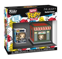 Funko Bitty POP! Town: Friends - Rachel at Central Perks