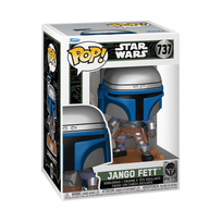 Funko POP! Star Wars: FL - Jango Fett (UN)