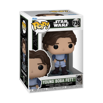 Funko POP! Star Wars: FL - Boba Fett (Young)
