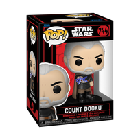 Funko POP! Star Wars: SW Darkside - Count Dooku