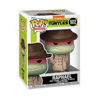Funko POP! Movies: TMNT - Raphael w/Coat & Hat