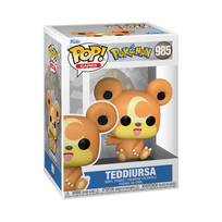 Funko POP! Games: Pokemon - Teddiursa