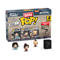 Funko Bitty POP! AvatarTLA - Azula 4PK