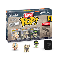 Funko Bitty POP! AvatarTLA - Aang 4PK