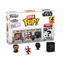 Funko Bitty POP! Mandalorian  - Moff Gideon 4PK (3+1 Mystery Chase)