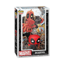 Funko POP! Comic Cover Marvel: Deadpool World's Greatest Comic Magazine #1