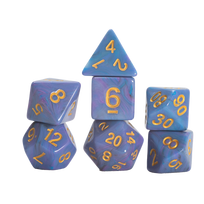 Sirius Dice - Unicorn Dice Set Blue