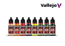Vallejo - Game Color Orcs & Goblins 8 colors set 18 ml