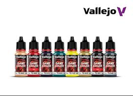 Vallejo - Game Color Non Death Chaos 8 colors set 18 ml