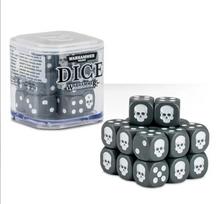 Warhammer 12mm Dice Set Grey