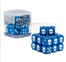 Warhammer 12mm Dice Set Blue