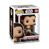 Funko POP! Star Wars: Acolyte - Jedi Master Sol