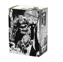 Dragon Shield WB100 Matte Dual Art Sleeves - Dark Knight (100 Sleeves)