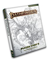 Pathfinder RPG: Player Core 2 Sketch Cover Edition (P2) - EN